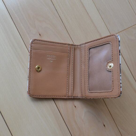 Fossil Bi-Fold Wallet Wheels Circle - Picture 4 of 5